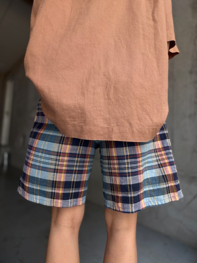 （PT1116）80’s Polo Ralph Lauren madras plaid shorts