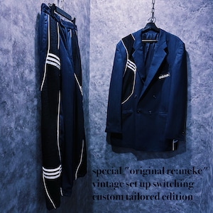 【doppio】special "original re:meke" vintage set up switching custom tailored edition