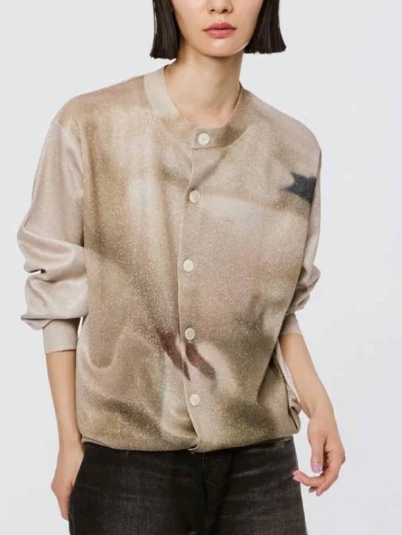 24AW】MASU エムエーエスユー / CLEAR CARDIGAN | TRENTオンライン 