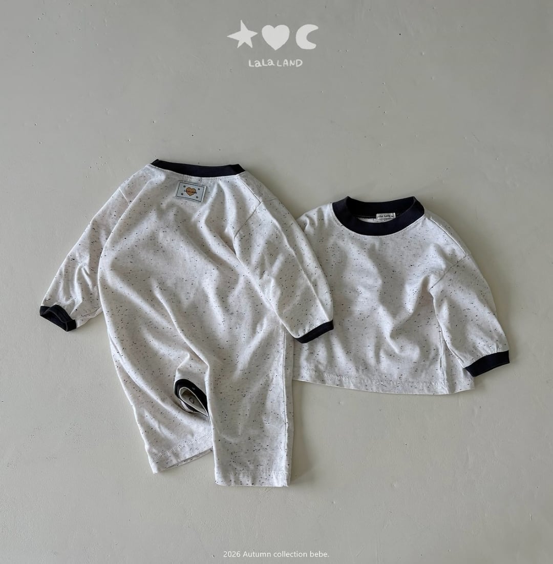 送料無料【予約】/  babyミックススターTシャツ /lalaland