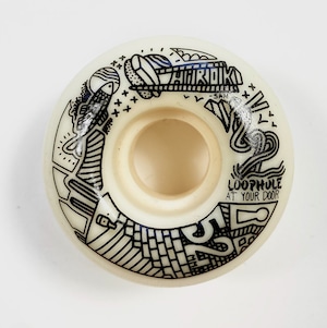 Loophole Wheels / Hiroki Muraoka / teardrop / 52mm