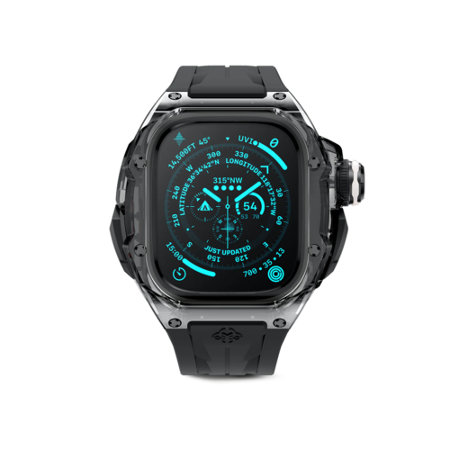 Apple Watch Case - RSTR49 - SMOKEY BLACK
