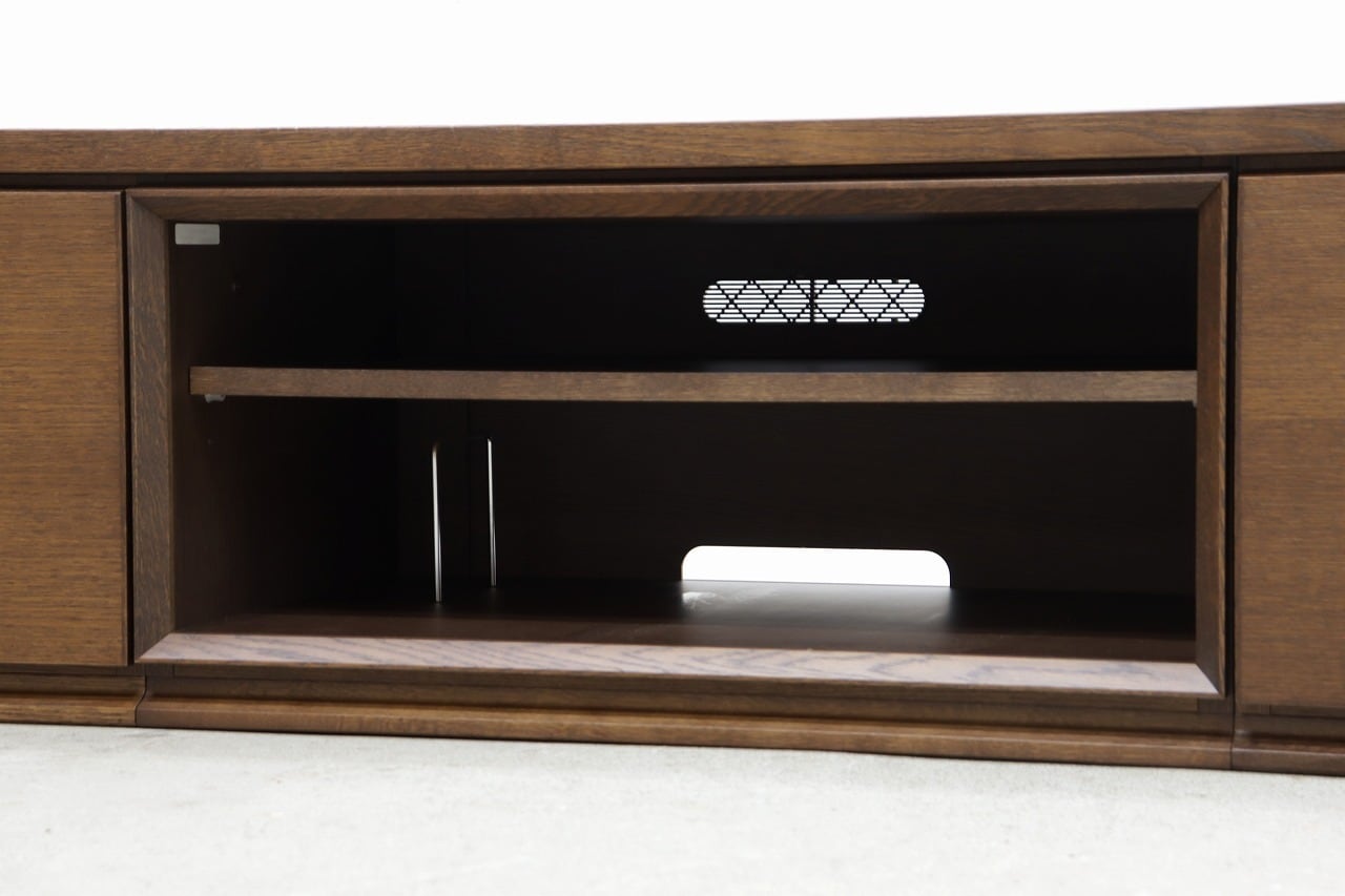 karimoku カリモク オーク材 AVボード テレビ台 TVローボード