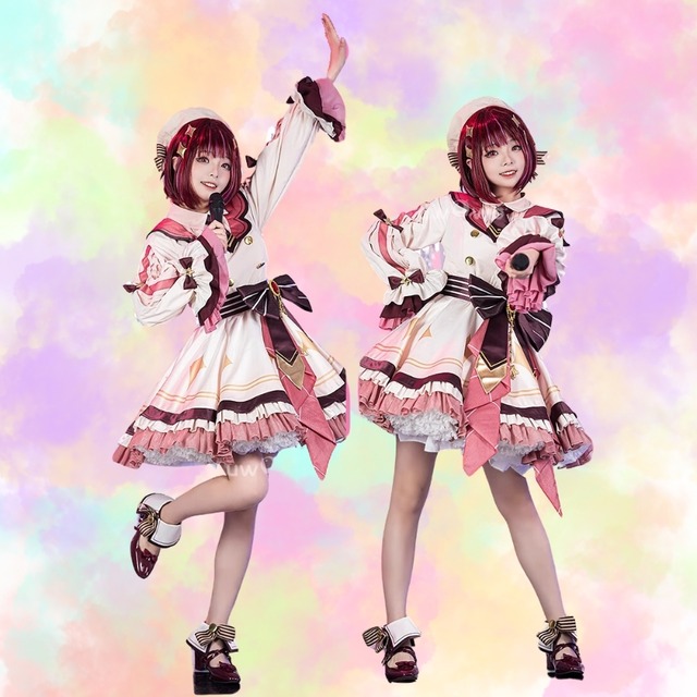 ロリータファッション通販 SEASONZ ゆめかわ アイドル衣装 キラキラ ステージ衣装 パステル ピンク イベント ステージ衣装 コンカフェ 地雷系ファッション