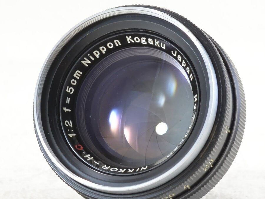 Nikon (ニコン) NIKKOR-H・C 5cm F2 ブラック Sマウント（21570