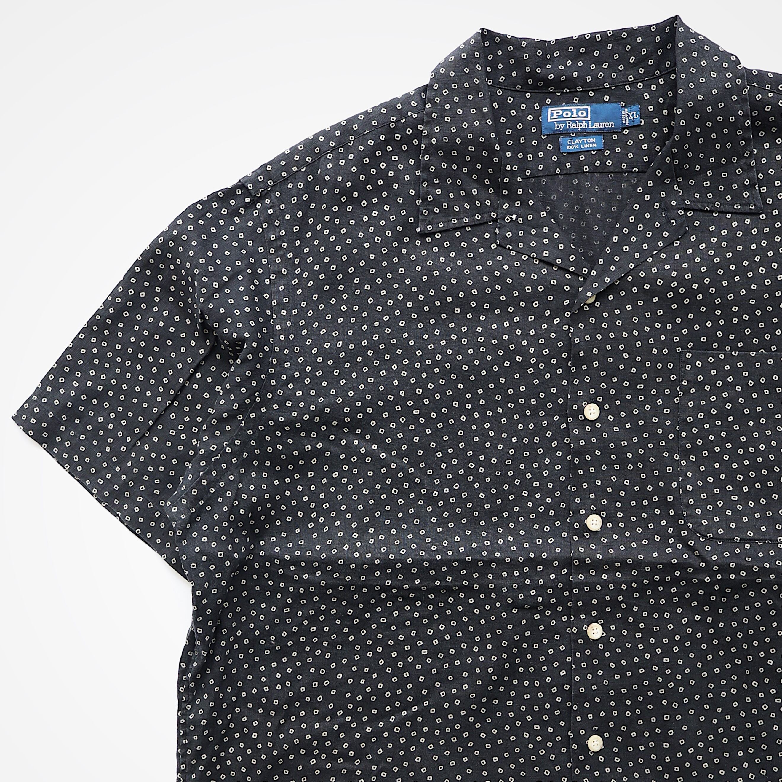 POLO RALPH LAUREN CLAYTON S/S OPEN COLLOR SHIRT | CLIMB SENDAI