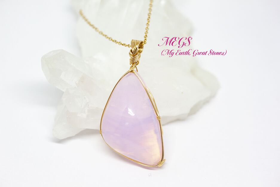 女神巻き®】アンダラクリスタル エンジェルオーラピンク ～Twilight