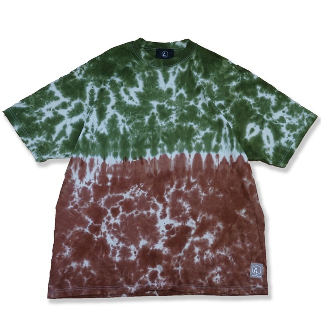 CUBE [ 2TONE TYEDYE TEE ]