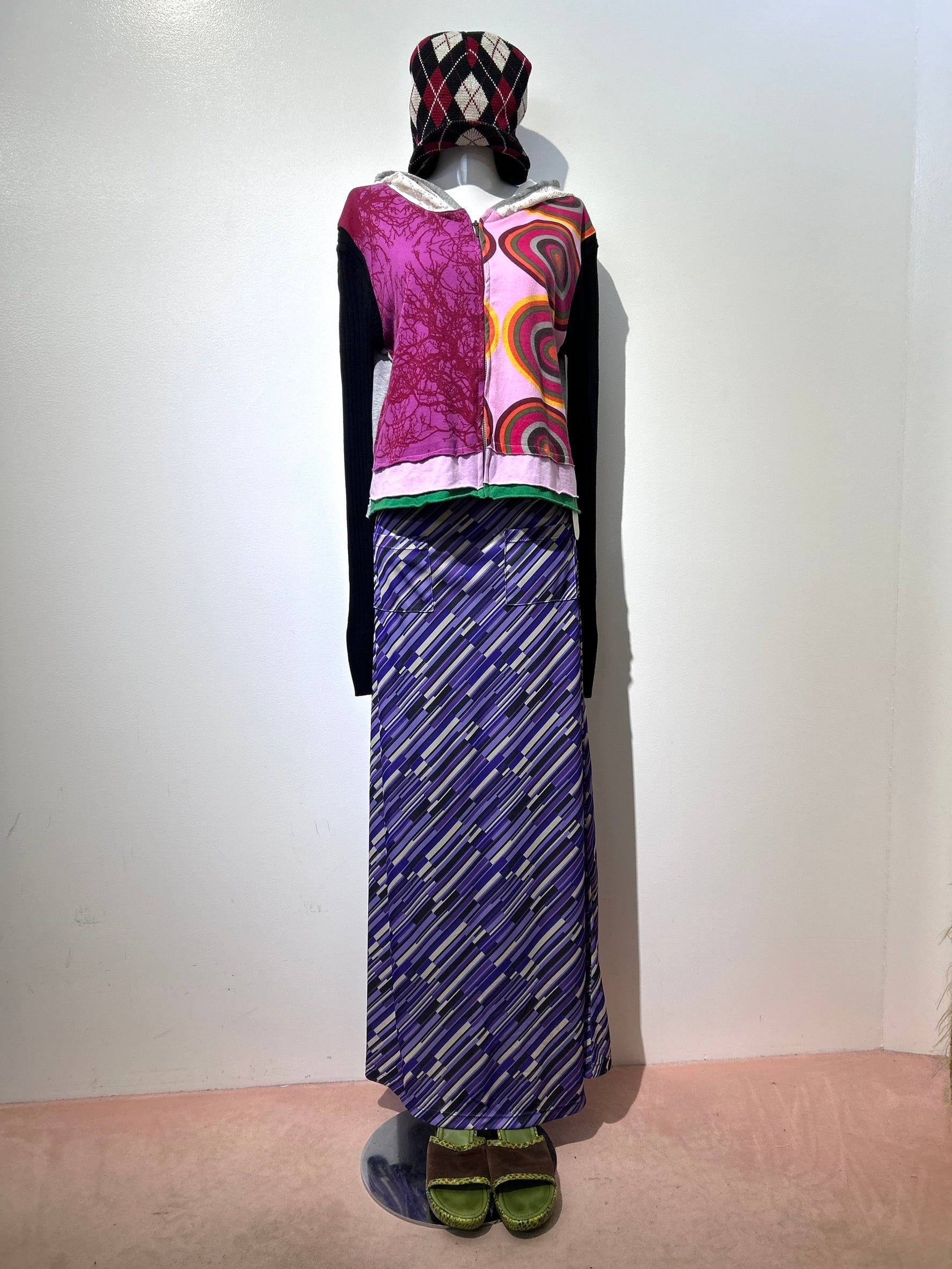 Dead stock skirt