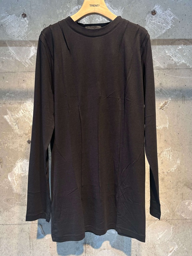 【25SS】 SHOOP (シュープ）/ SHSS25021 / MIRROR BUTTON LONG TEE / Tシャツ