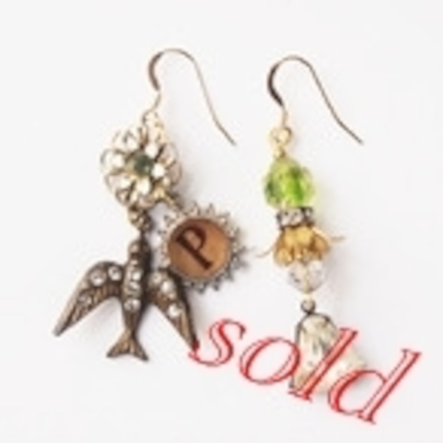 Vintage  Parts  Earrings