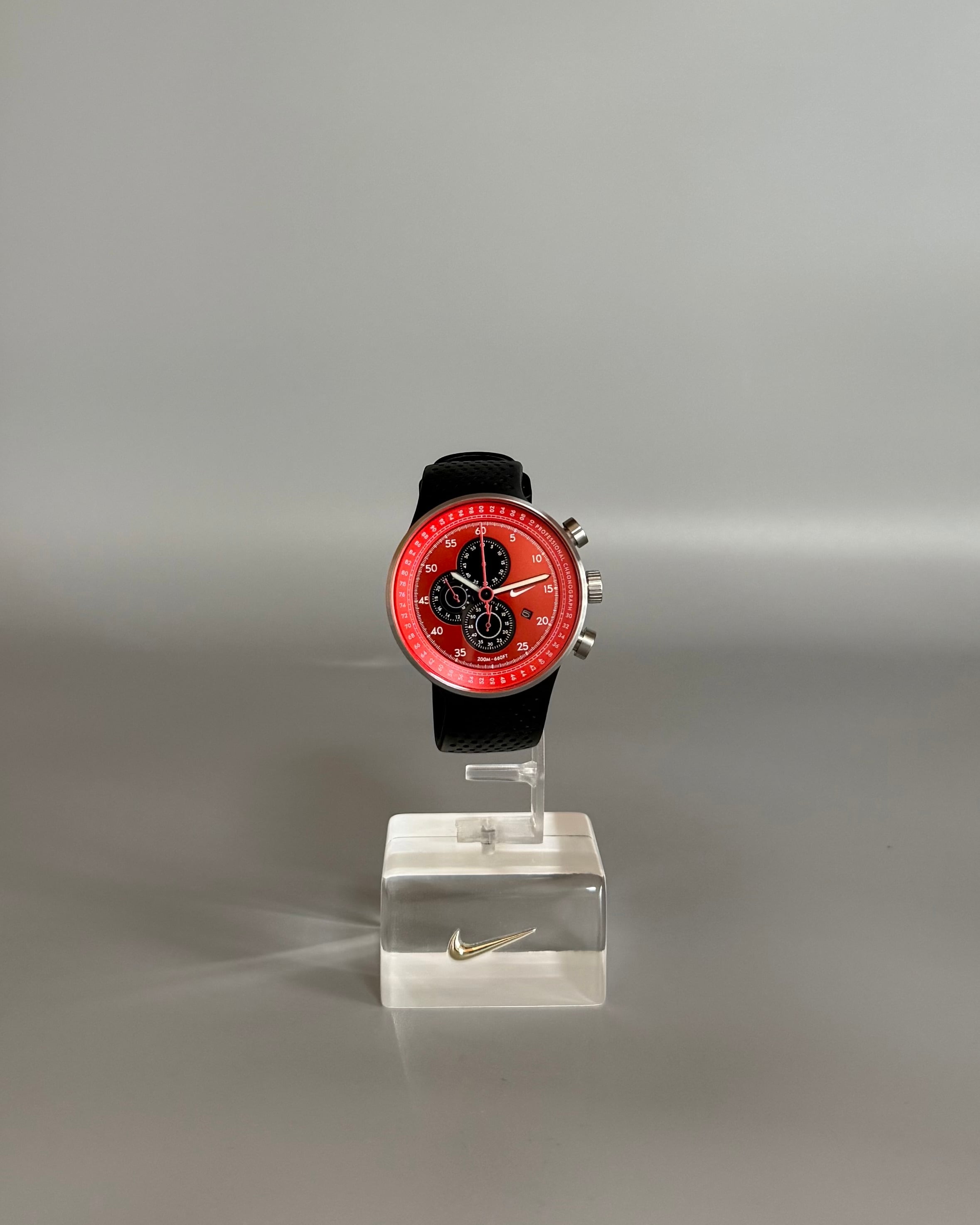 時計 NIKE HERITAGE 1/100TH CHRONO PU 0273d5c1fa15cc94a3ec488ebf8760
