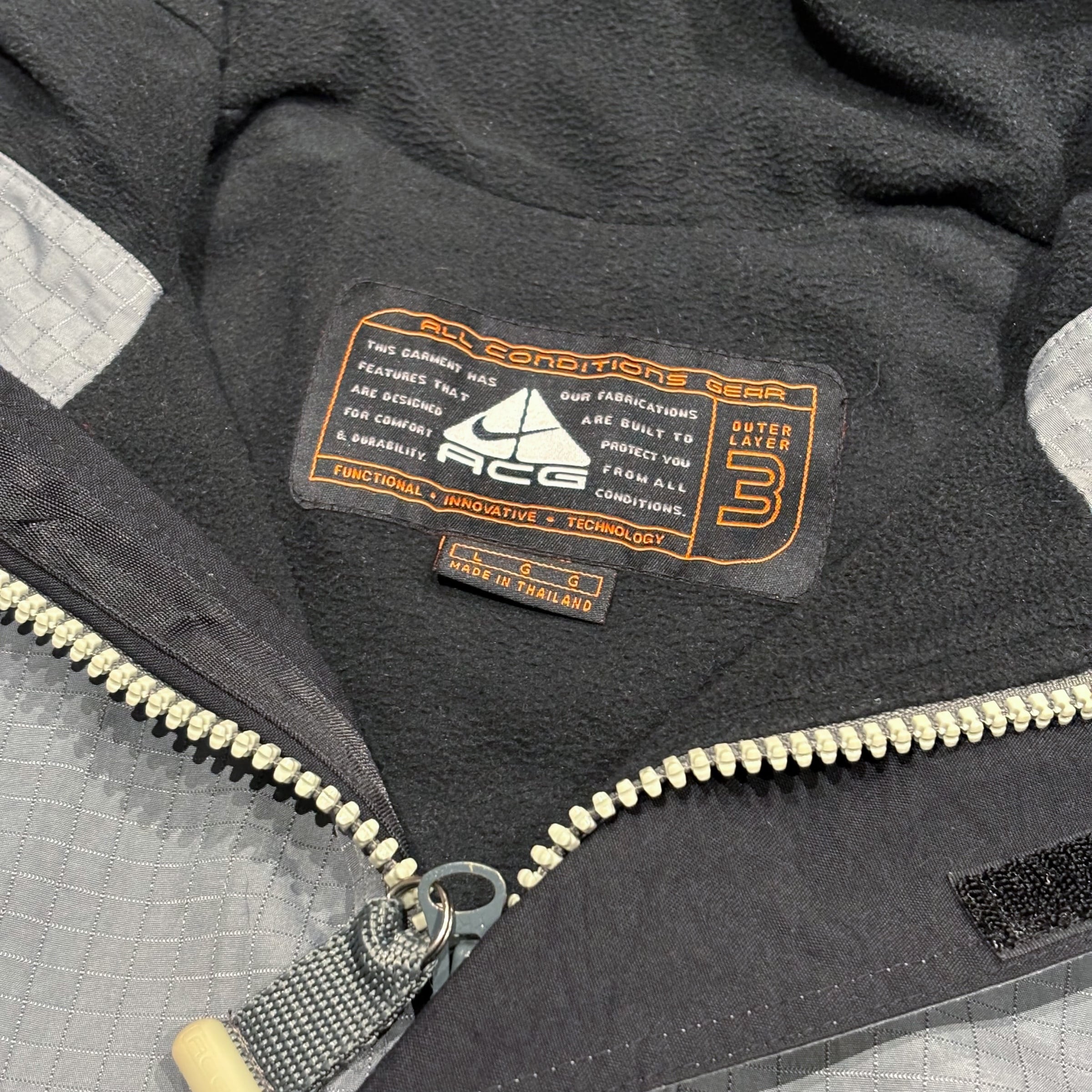 90's Nike ACG Outer Layer 3 Anorak Parka L / ナイキACG 90's Nike ACG Outer Layer 3 Anorak Parka L / ナイキACG