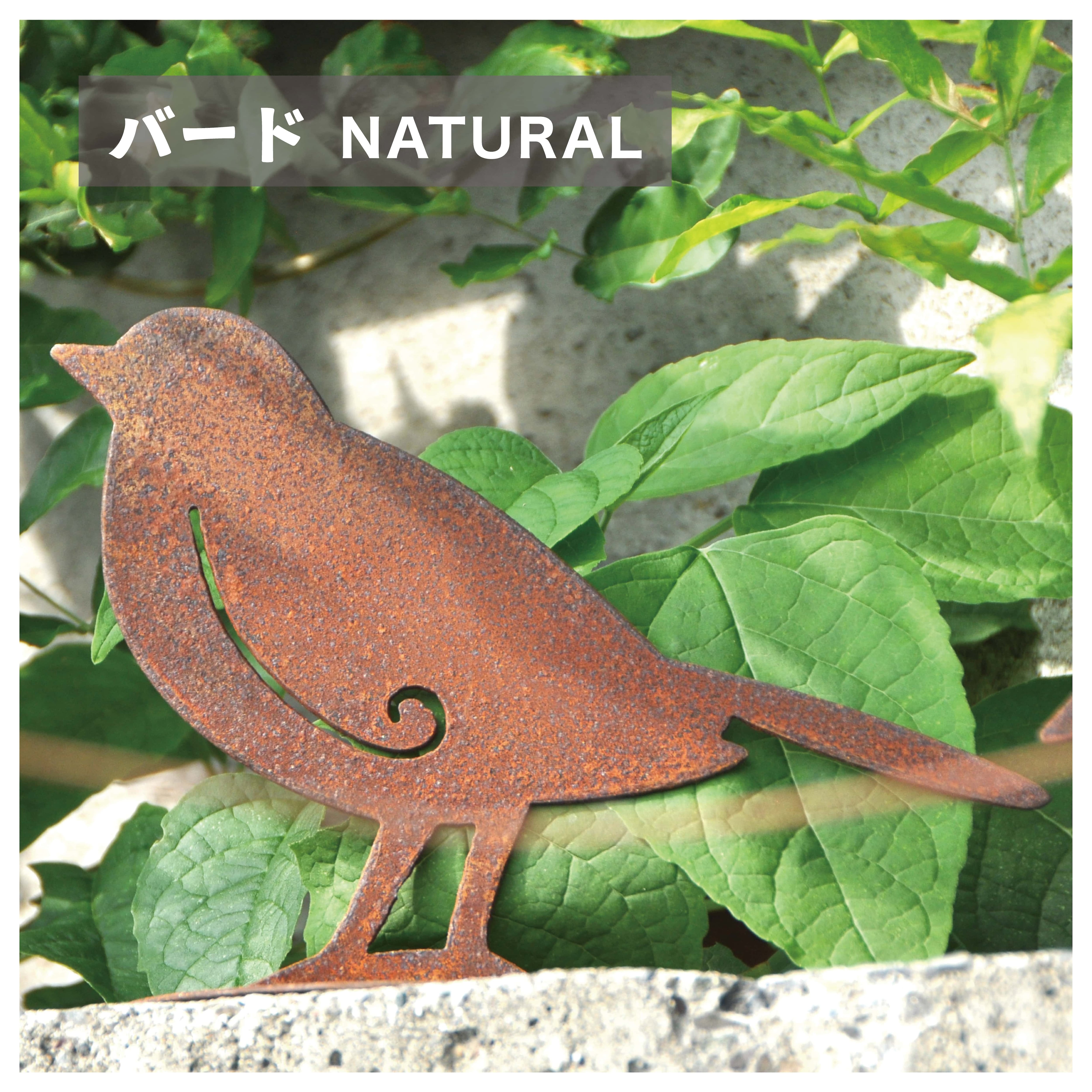 バード (NATURAL) | アイアンクラフト じんぱち オフィシャルショップ