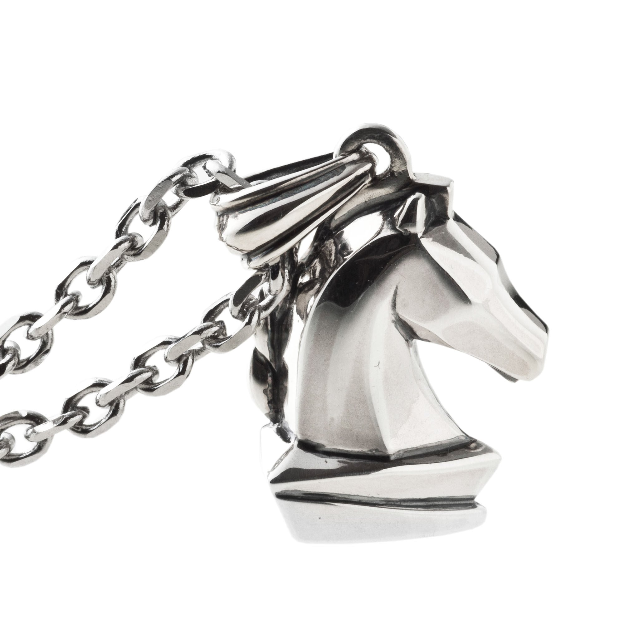 ナイトチェスペンダント ACP0314 Knight chess pendant シルバー