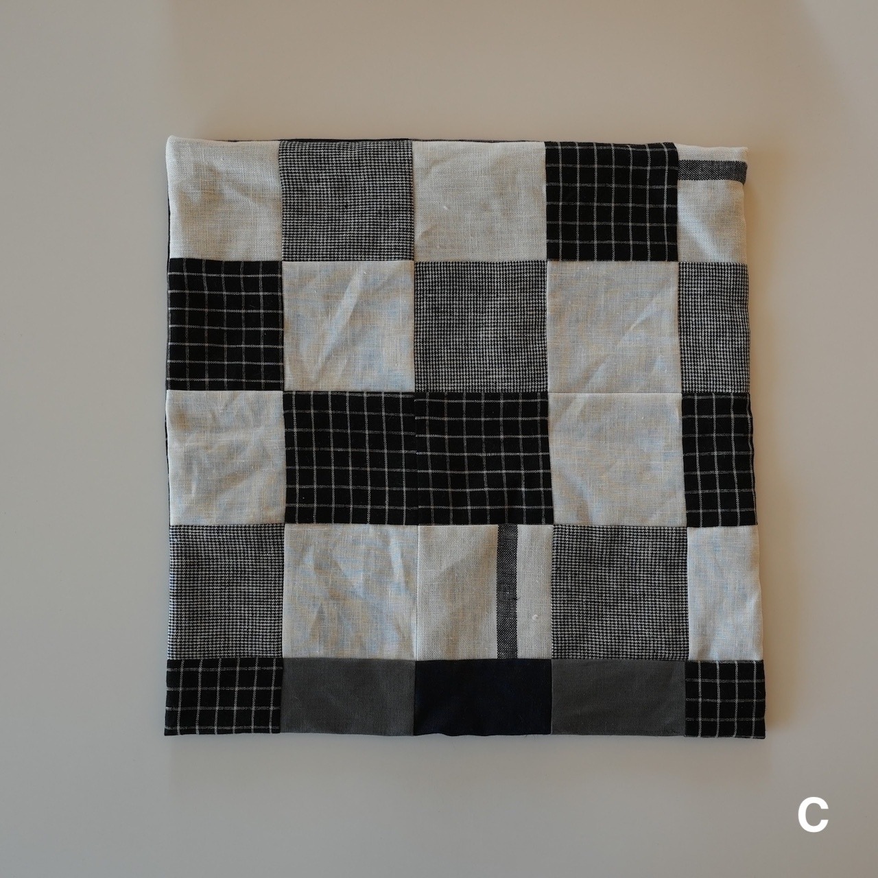 fogリネン使用 クッションカバー (45cm用) - 2