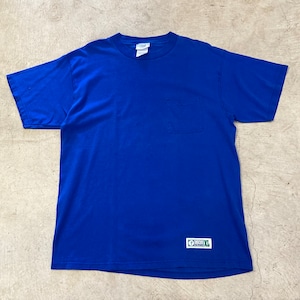 Ⓝ DISCUS POCKET T-SHIRT BLUE
