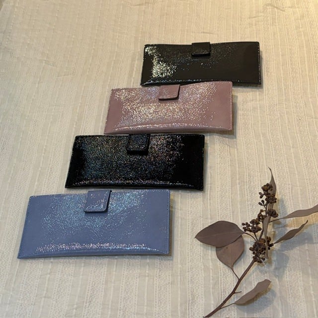 B.stuff 限定素材「リンクル」薄手のお財布