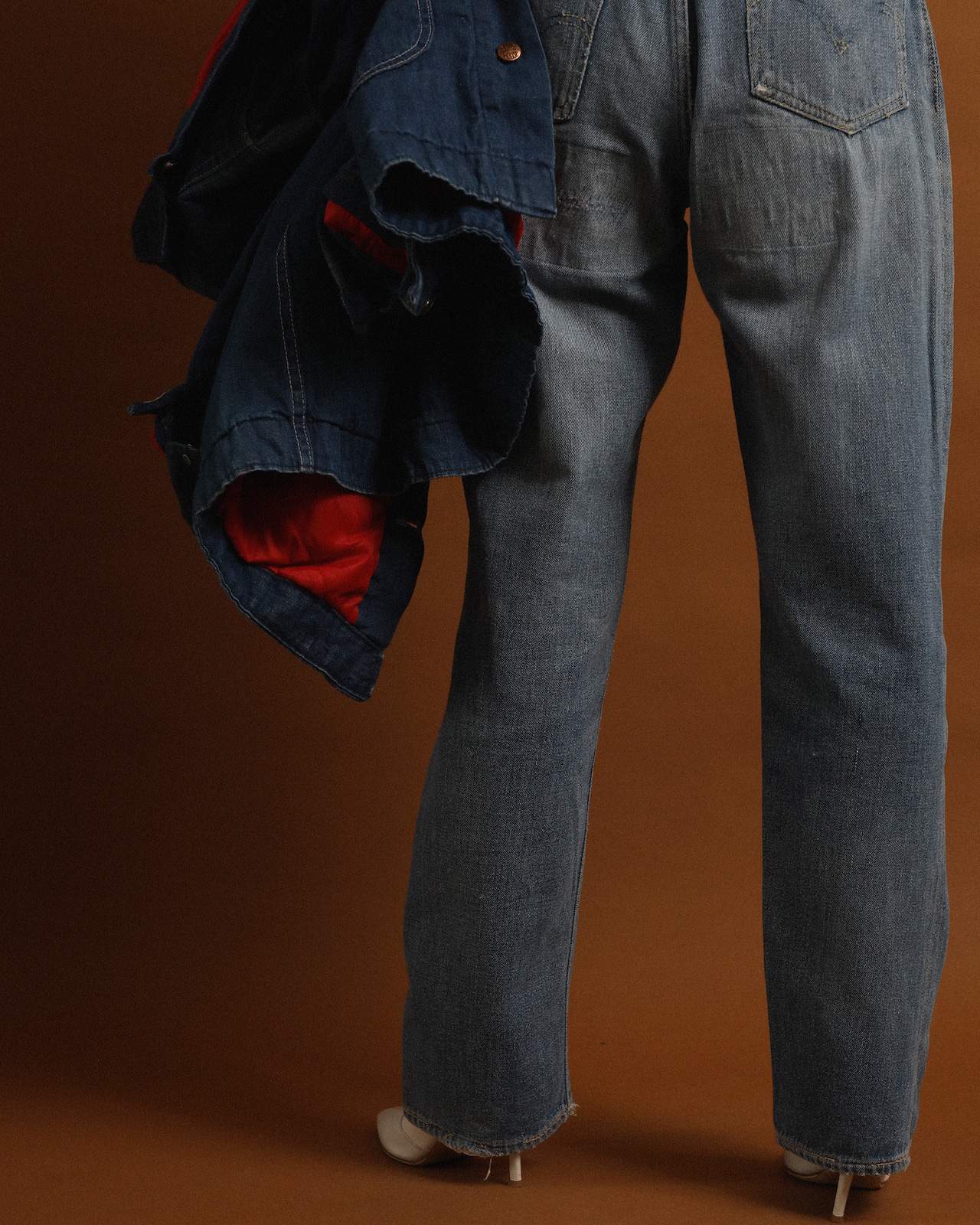 1950-60's Levi's / 701xx Denim Pants -4