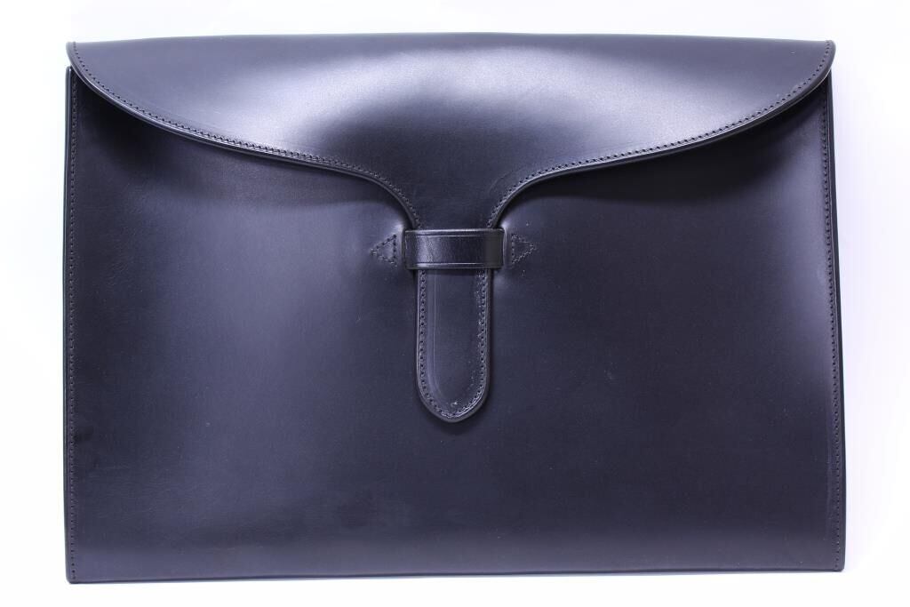 Rutherfords / Tongue Folio Case / Black | UNION WORKS ONLINE STORE