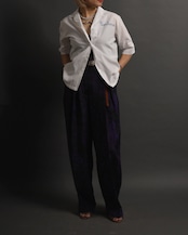 1970's Giovi's Inn / Open Collar Shirt