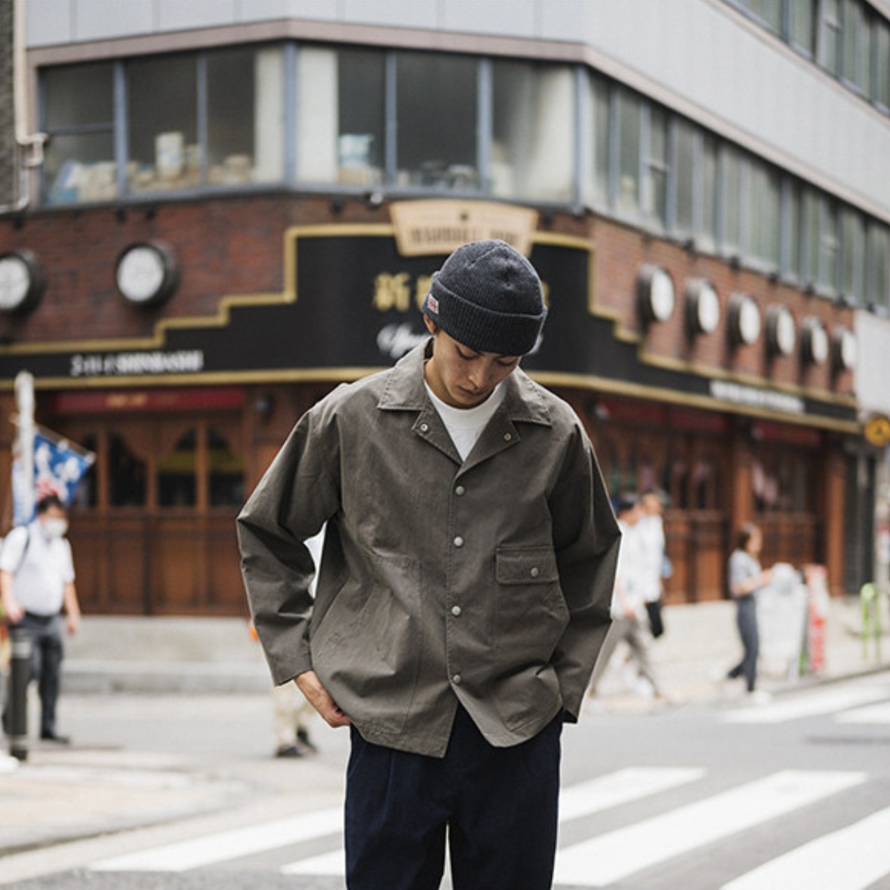 1940s ヘリテージショートワークジャケット A2119 - 5