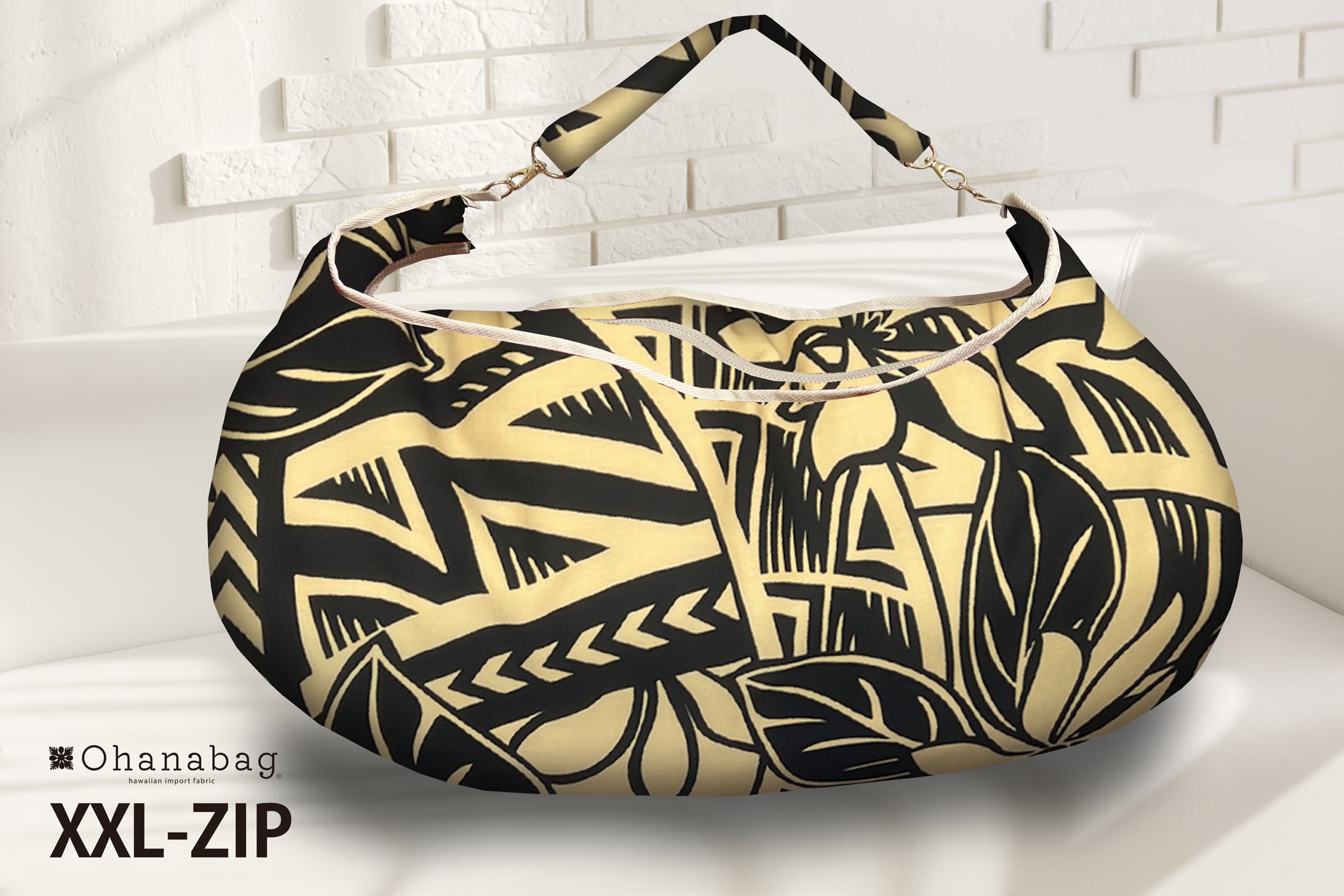 【XXL-ZIP・キエレ】Hawaiian_OhanaBag/ XXL-ZIP_011
