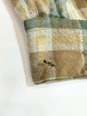 70s PENDLETON WOOL SHIRT MADE IN USA Size M