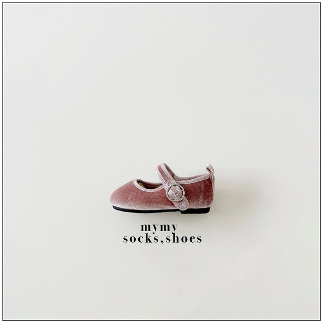 予約 nieces shoes - pink [ my my ]