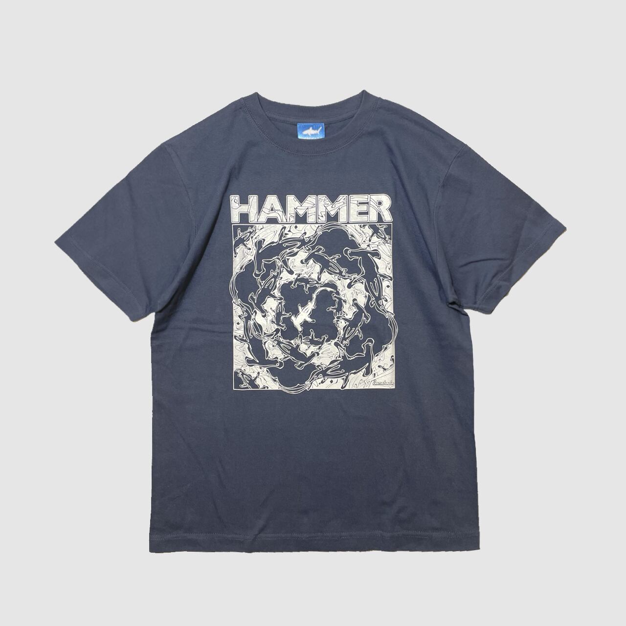 釣りフェス2026限定 デプス Tシャツ ネイビー Lサイズ ☆釣りフェス2026 限定商品【通販非売品】 | 伊豆大島SAMEHADA
