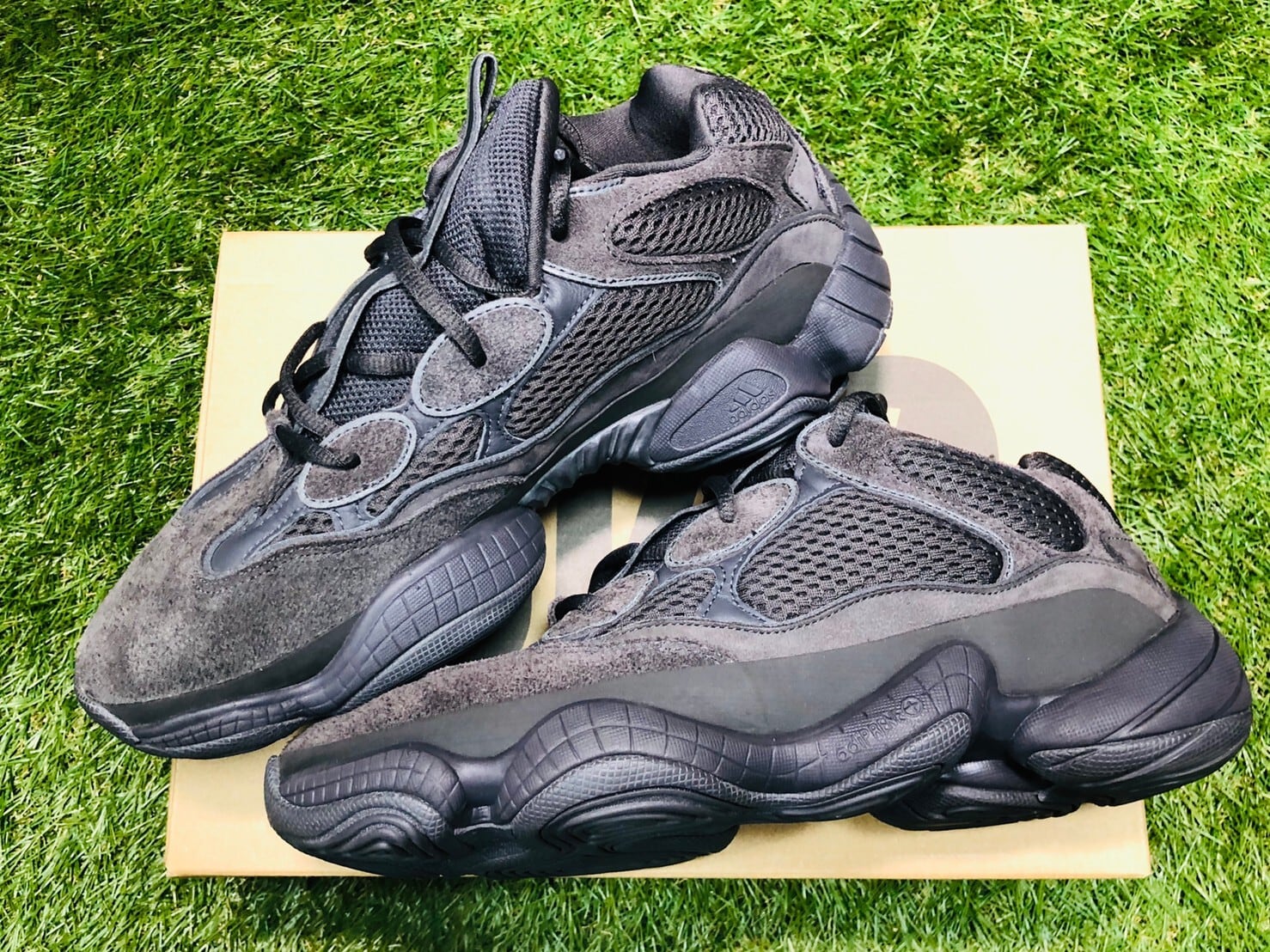 adidas YEEZY 500 UTILITY BLACK 27.5㎝ F36640 120JG7688 | BRAND ...