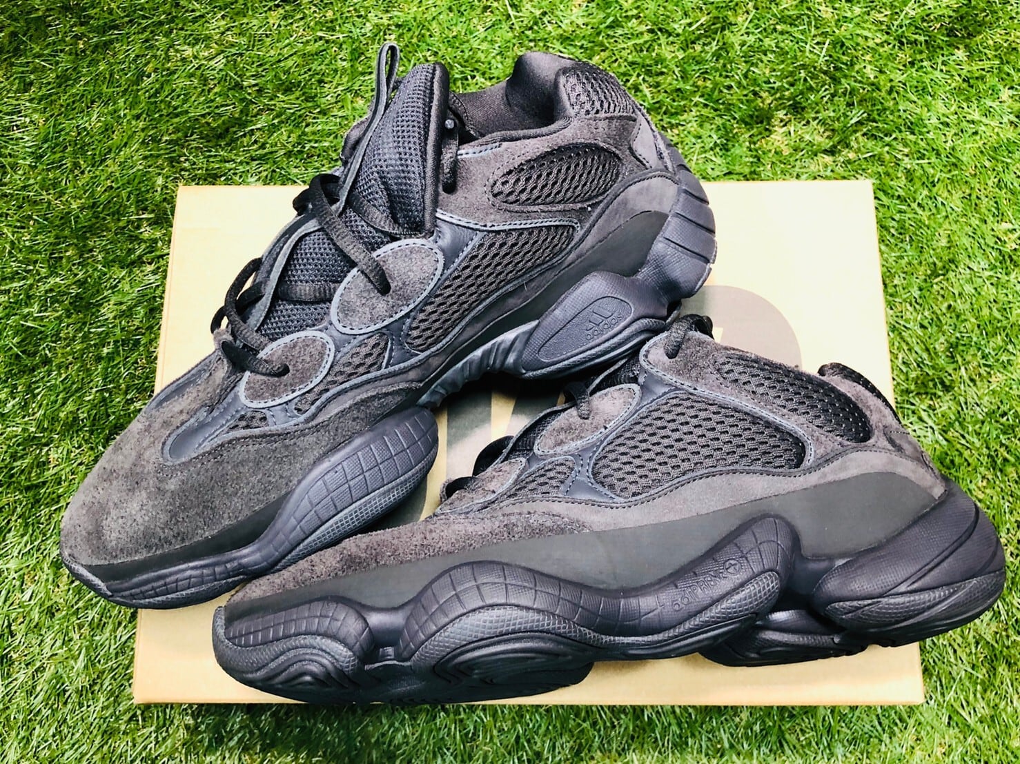 adidas YEEZY 500 UTILITY BLACK 27.5㎝ F36640 120JG7688 | BRAND  