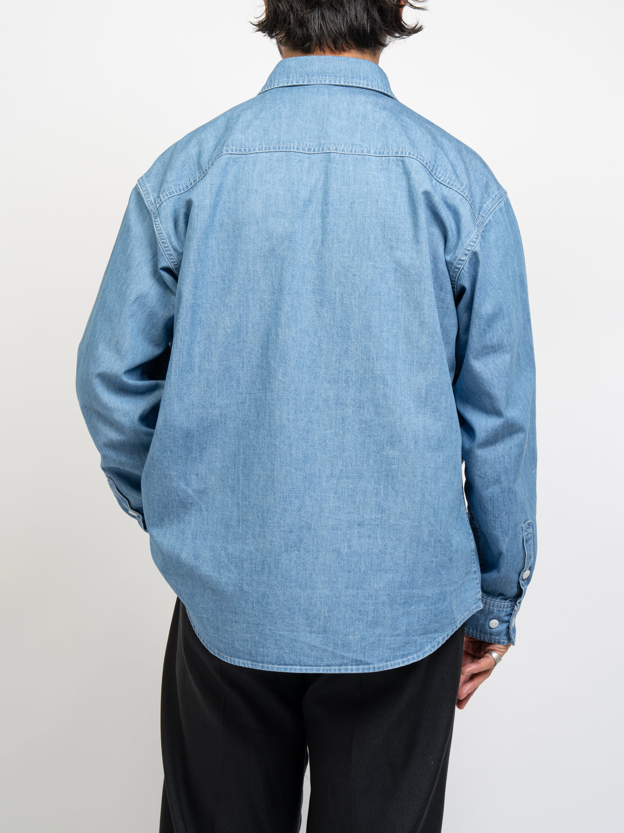 Selvedge Chambray Shirt | OVY