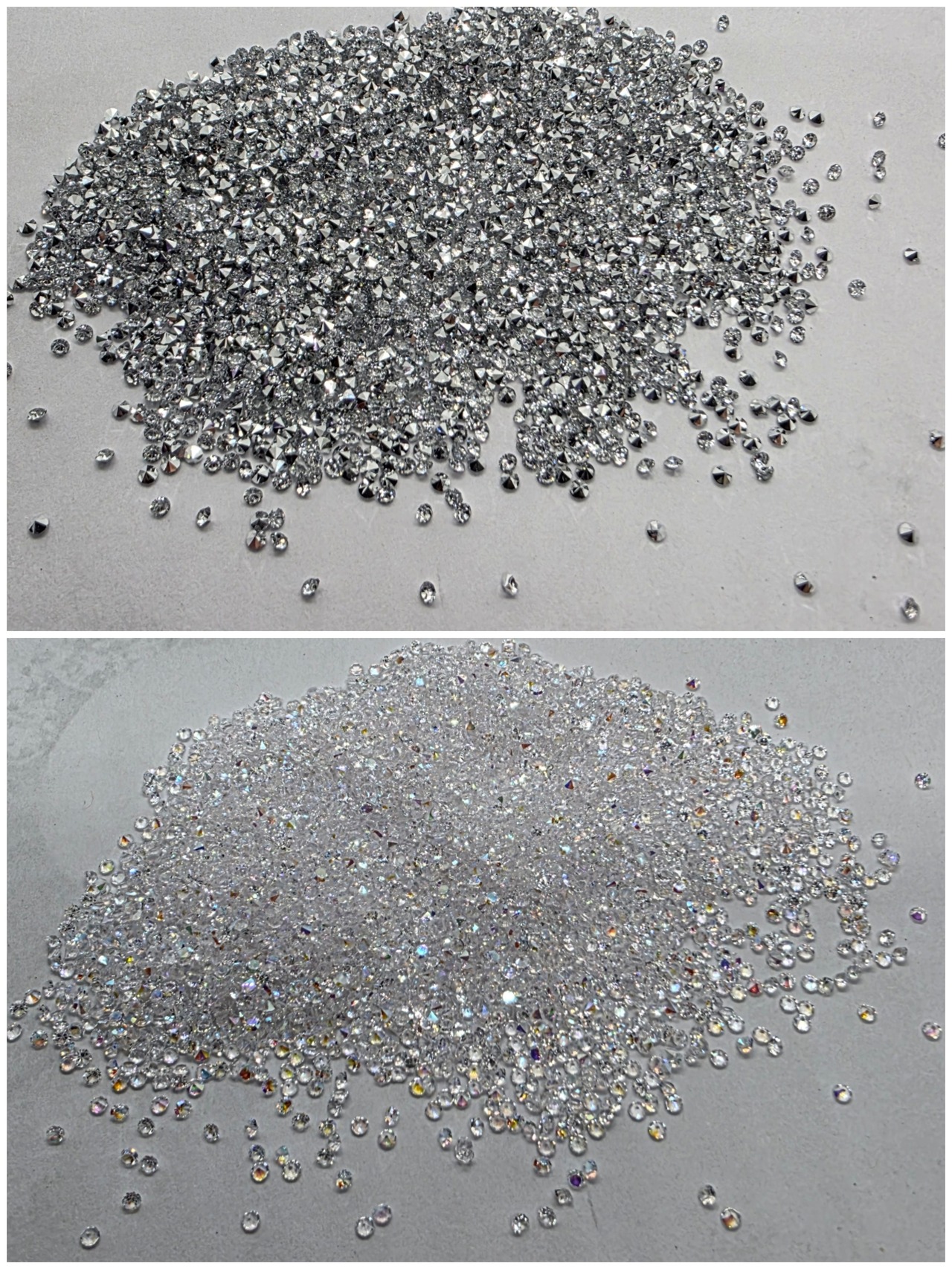 [５g]Vカットピクシーストーン／2色:１mm