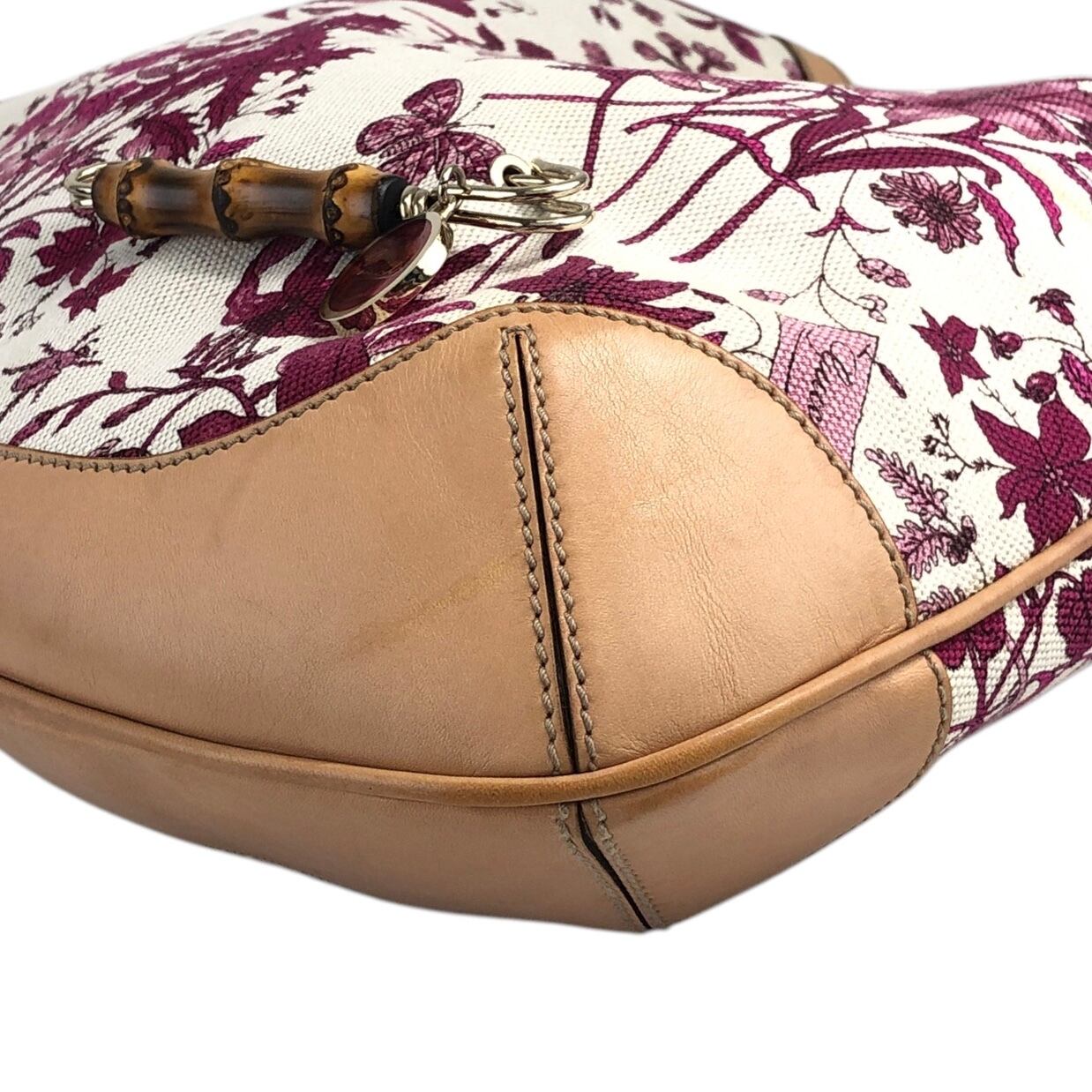 極美品　オールドグッチ　GUCCI レザー　ハンドバッグ　A4可能 ホワイト 極美品 オールドグッチ GUCCI レザー ハンドバッグ A4可能