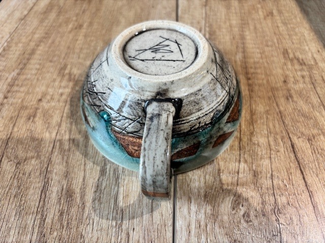 アーティストスープカップ  [カラー: グリーン]