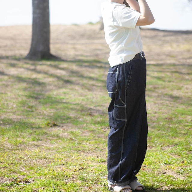 【lelill】イージーペインターパンツ