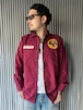 【NORTH NO NAME】ノースノーネーム WOLVES WORK SHIRT (BURGUNDY) ワークシャツ