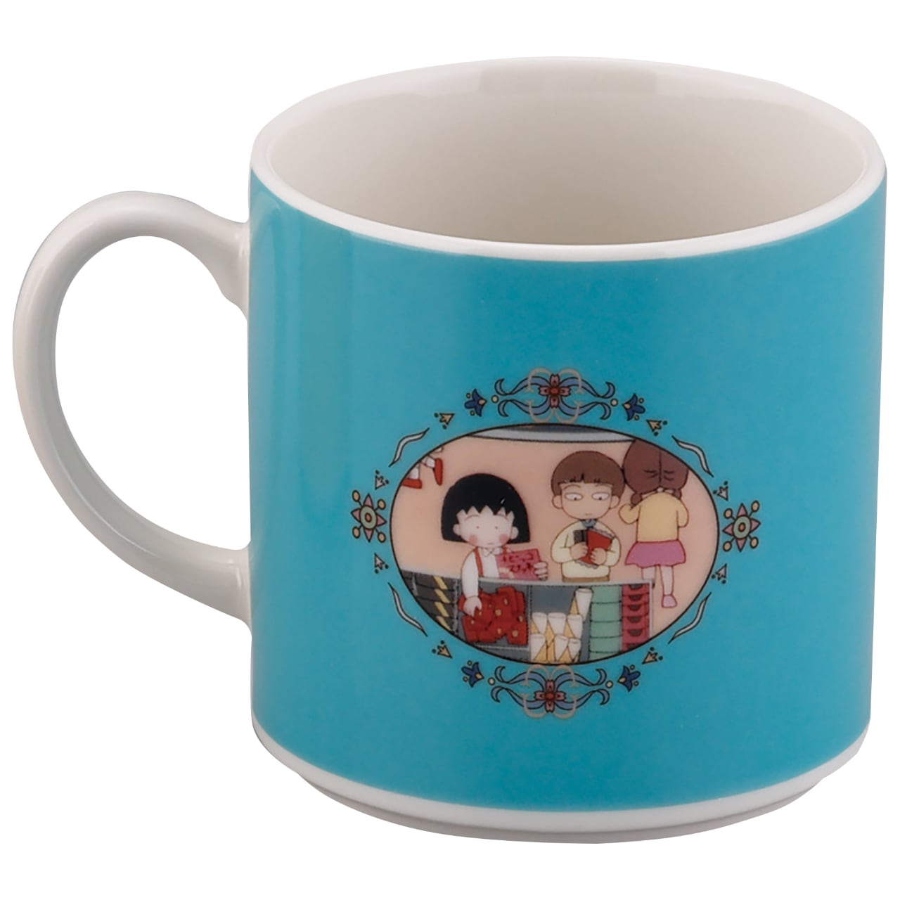 ちびまる子ちゃん】マグ（グリーン）【CM40】CM42-11 | yamaka