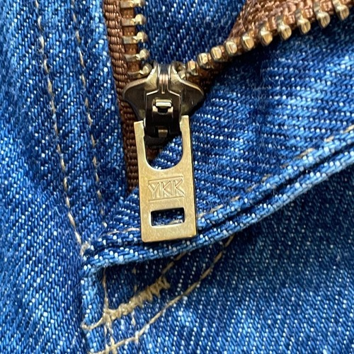 メキシコ製 デニム ダブルニー Carhartt B73-DST 33×34 詳細写真9