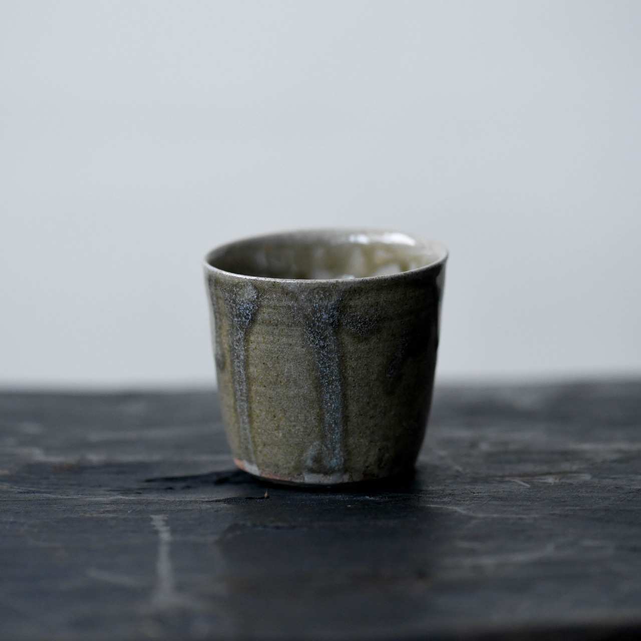 秋田菫　掛分　カップ