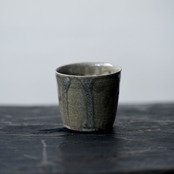 秋田菫　掛分　カップ