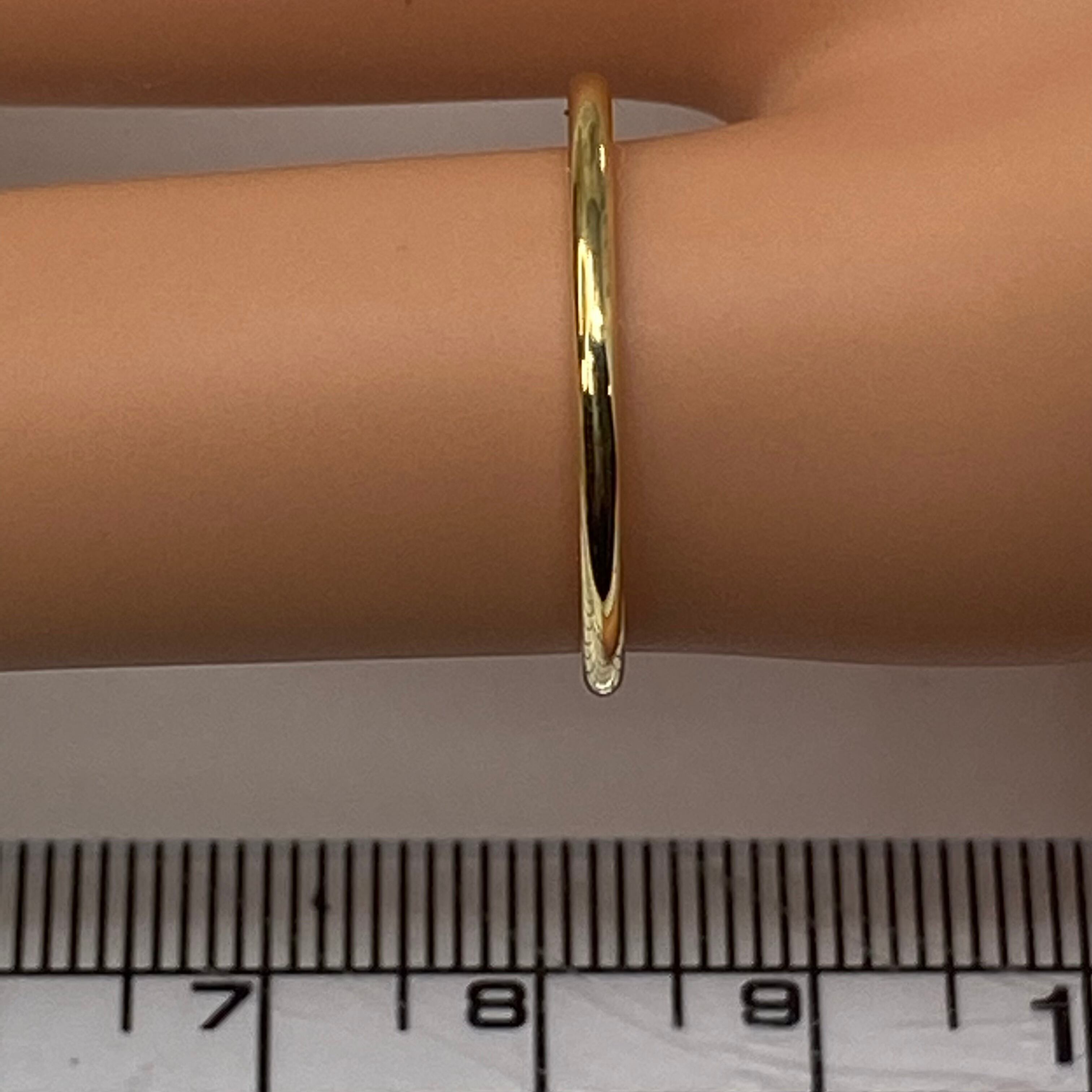 k18YG AU750 18金 イエローゴールド リング サイズ 14号 | よーだ@依田  