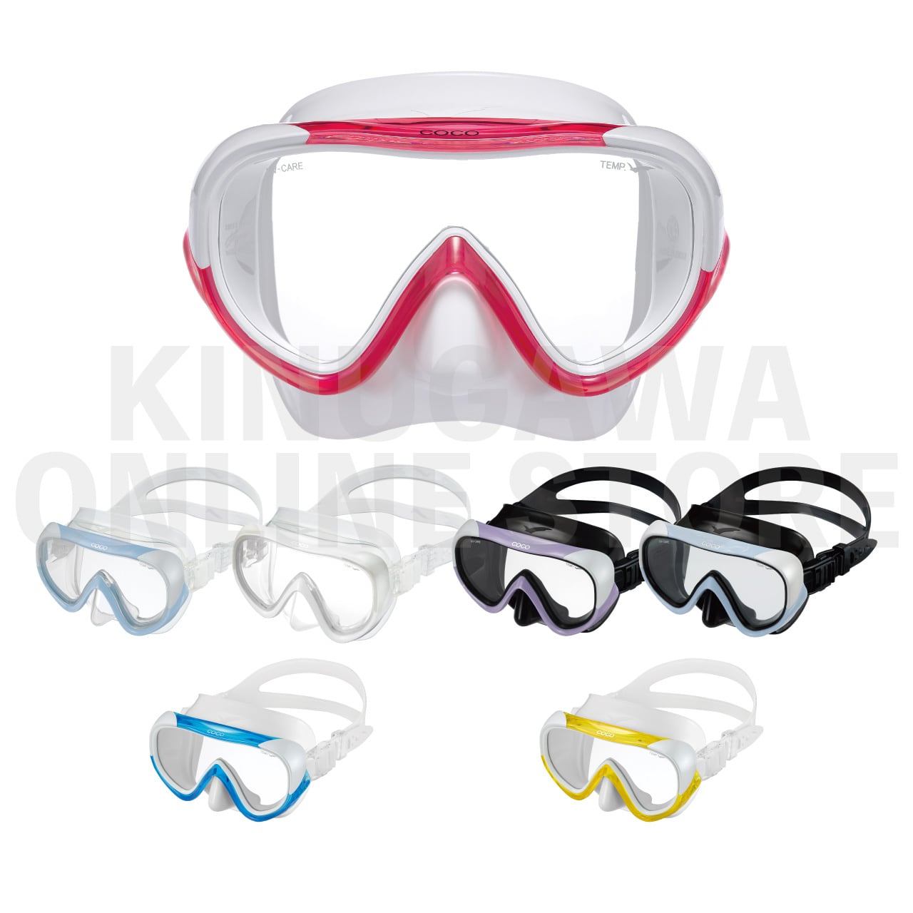 ココ  GULL ガル ダイビングマスク