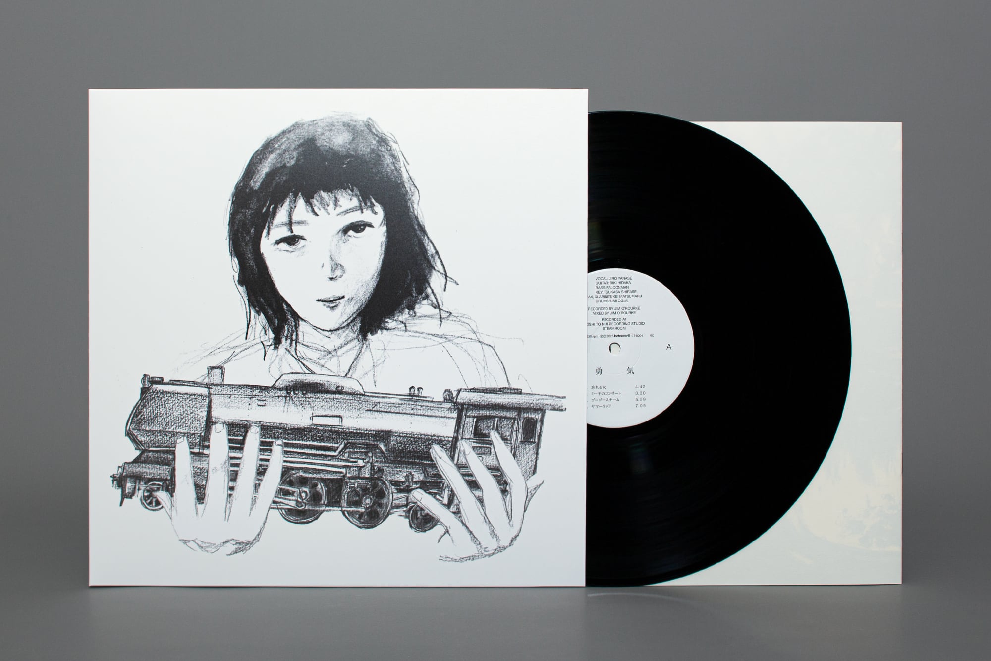 新品 betcover!! 6thアルバム『勇気』アナログ レコード LP「勇気」 | betcover!! ONLINE store