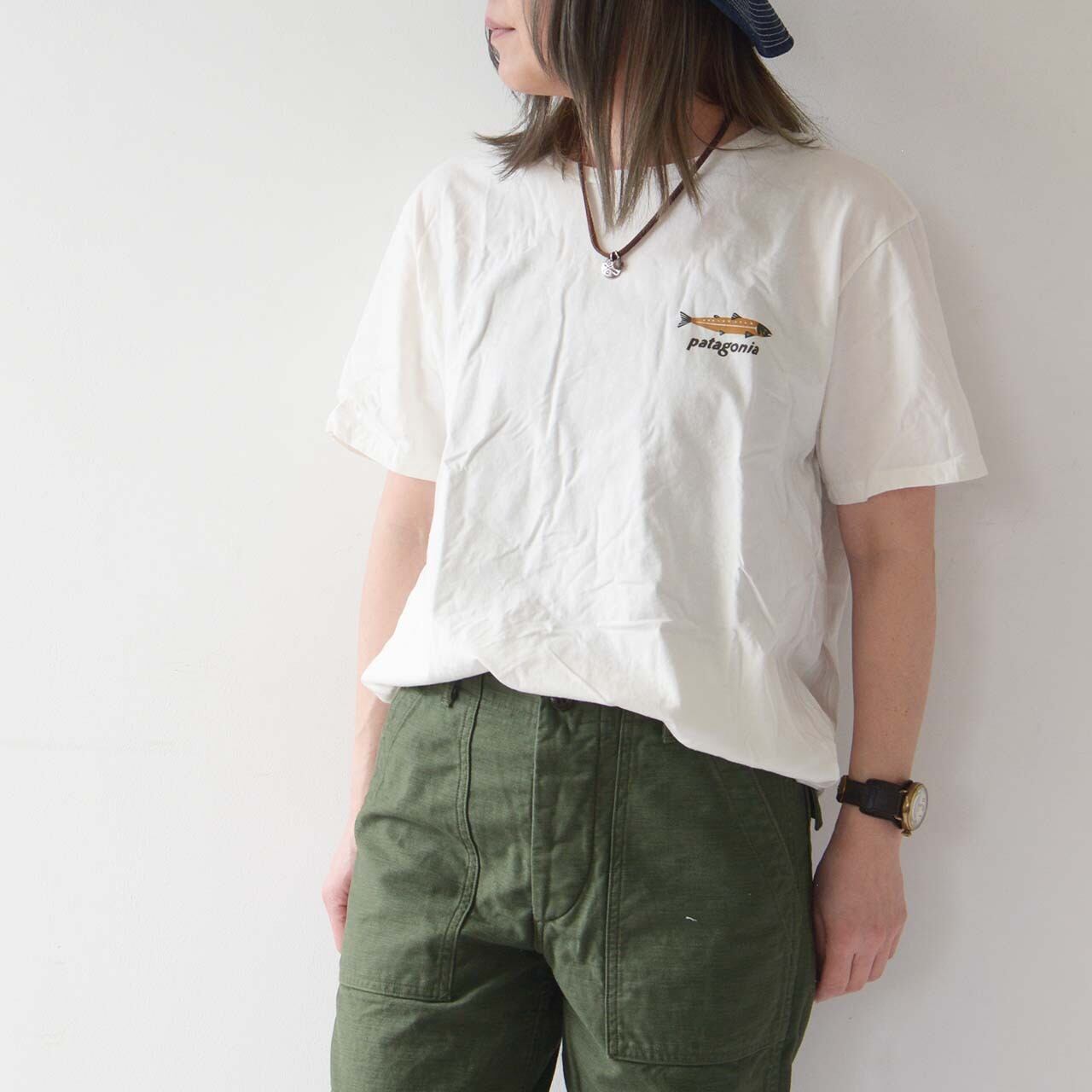 patagonia 100%organic cotton Tシャツ Patagonia [パタゴニア正規代理店] Dive & Dine Organic T-Shirt
