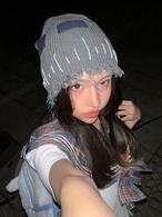 フリンジムードキャップ KM00001