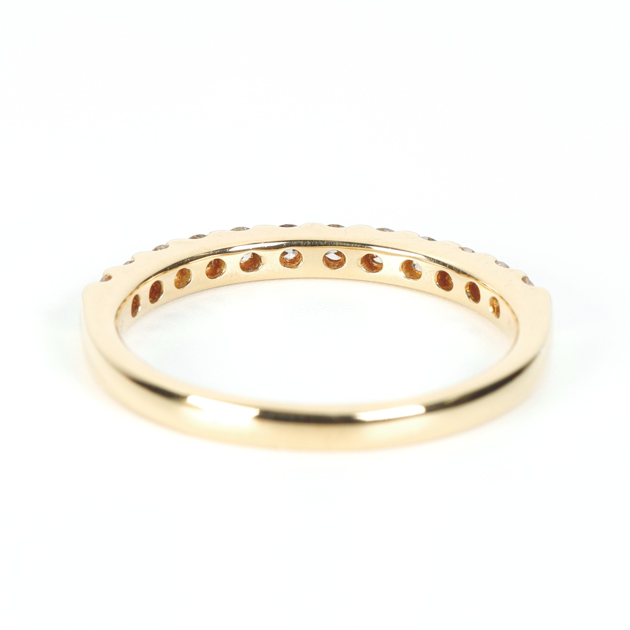ダイヤモンド エタニティリング H&C K18 / 0.300ct