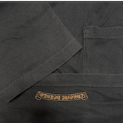 【CHROME HEARTS】クロムハーツ ネックロゴ Tシャツ