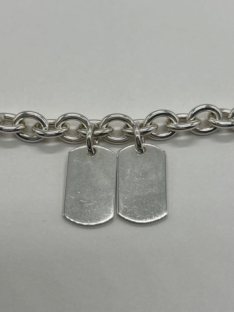 グッチ GUCCI ドッグタグ チェーン ネックレス SV925 希少 グッチ GUCCI ドッグタグ チェーン ネックレス SV925 希少 | Refind